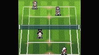 Mario Tennis Game Boy Color  Island Open Semi finals Doubles [upl. by Etsirhc]