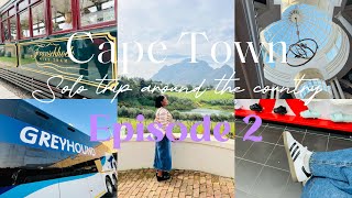 Solo Trip to Cape Town 🛫 Episode 2💗 [upl. by Esther]