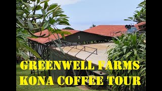 Greenwell Farms Kona Coffee Tour 2021 [upl. by Annahs598]