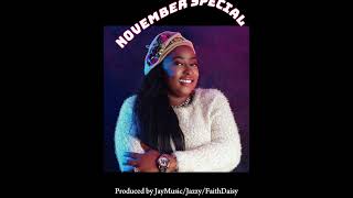 Sweet November song by FaithDaisy [upl. by Ahsiened]