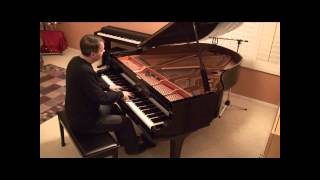 Schumann Op 15 no 13 The Poet Speaks Der Dichter sprichtwmv [upl. by Eiclek]