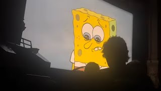 Theater Reaction To The End Of The SpongeBob Movie [upl. by Cerracchio]