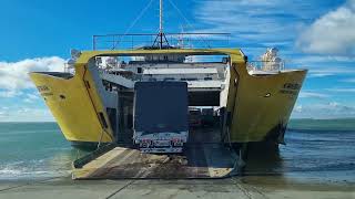 Cruce del Estrecho de Magallanes  Ferry Marzo 2024 [upl. by Odraccir25]