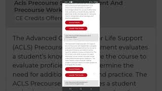 How to access your AHA ACLS Precourse exam and Work [upl. by Upshaw]