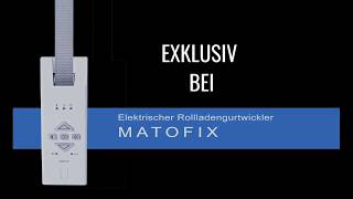 Elektrischer Gurtwickler MATOFIX ATTAS GmbH [upl. by Aeht]