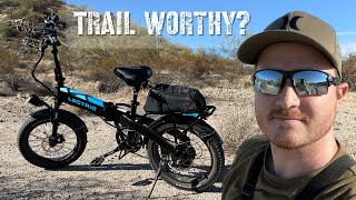 Trail Worthy Lectric XP 30 EBike Put To the Test Off Road [upl. by Elka]