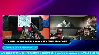 LORENA SANCHEZ Y ANSELMO ADOLFO AL AIRE [upl. by Araz]