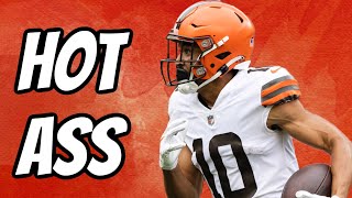 Anthony Schwartz Is Useless  Cleveland Browns [upl. by Linehan166]