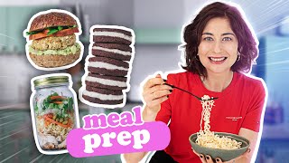 MEAL PREP  recettes santé  budget  organisation 👀 COMMENT RÉUSSIR SON MEAL PREP ⁉️ [upl. by Cardie]