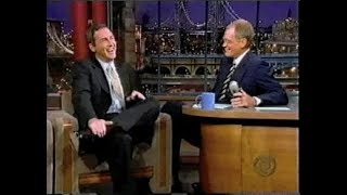 Norm Macdonald Collection on Letterman Part 4 of 5 19992000 [upl. by Enyalahs]