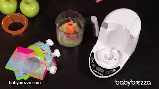 Baby Brezza One Step™ Food Maker Deluxe [upl. by Cychosz]