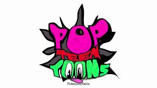 Pop teen toons logo intro Effects Sponsored By Preview 55 [upl. by Ahsiak]