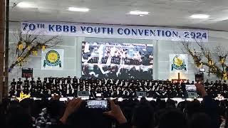 DANCE FERFORMANCE BY MONYAKSHU VILLAGE YOUTH CONVENTION 2024 [upl. by Eednar]