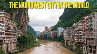 Yanjin China The Narrowest City in the World [upl. by Freddy696]