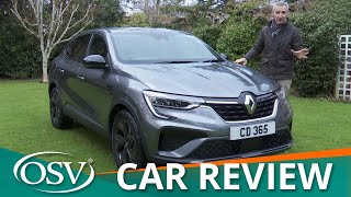 Renault Arkana InDepth UK 2022 Review  Style Over Substance [upl. by Hoj]