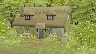 Rural Cottage  Sims 4  Speed Build [upl. by Marba943]