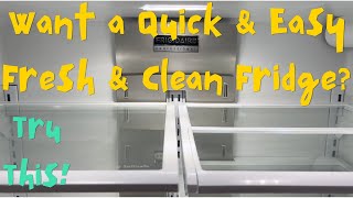 How to Keep a Fridge Fresh and Clean [upl. by Tarsus]