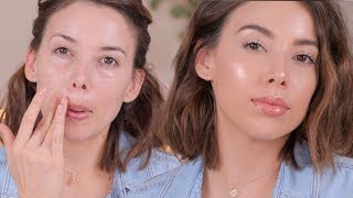 EVERYDAY MAKEUP TUTORIAL  GLOWY amp FRESH [upl. by Podvin]