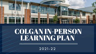 InPerson Learning at Colgan High School [upl. by Cristiano]