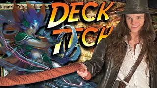 50 Nicanzil Current Conductor  Explore  Budget CommanderEDH Deck Tech  MTG [upl. by Ardnuek984]