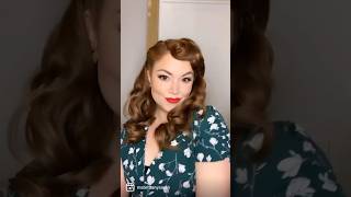 1940’s Makeup Tutorial 💋 [upl. by Hgalehs]