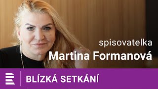 Martina Formanová Bylo příjemné vzpomínat co všechno jsme zažili Bylo to báječných 23 let [upl. by Ierbua]