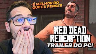 AEG REAGE ao trailer do RED DEAD 1 DE PC [upl. by Lavinie]