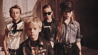 DSQUARED2 KIDSWEAR SPRING SUMMER 2019 ADV CAMPAIGN [upl. by Nama300]