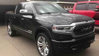 2019 Ram 1500 limited with 3512524 wheels and tires update [upl. by Raila]