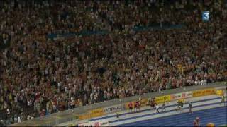 Usain Bolt Finale 100m Berlin [upl. by Llenhoj]