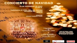 Concierto de Navidad 2023 de Valverde del Camino [upl. by Ibbed]