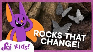 How Metamorphic Rocks Are Like Butterflies  SciShow Kids [upl. by Coe]