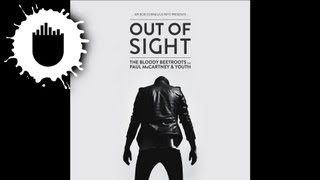 The Bloody Beetroots feat Paul McCartney and Youth  Out of Sight Cover Art [upl. by Minetta588]