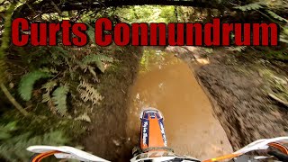 Curt’s Connundrum Trail – Walker Valley ORV [upl. by Llerdnod]