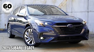 2025 Subaru Legacy Review  The Car Will SURPRISE You [upl. by Nalra861]