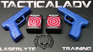 Laserlyte Training System Unboxing and Overview [upl. by Adnohrahs]