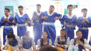 Psalm 91  Cavite Christian School HS Speech Choir [upl. by Belak]