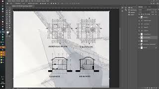 archicad ile mimari proje çizimi 7 [upl. by Ellegna]