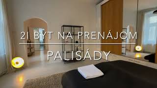 Apartment for rent in Bratislava Palisády METROPOLITAN real estate group [upl. by Grobe]