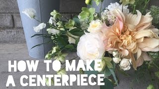 Flower Design 101  CENTERPIECES [upl. by Cordi]