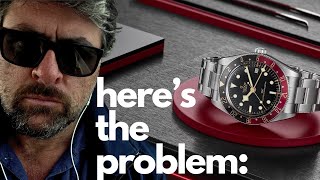 Heres the problem with Tudor watches [upl. by Enyrhtak545]