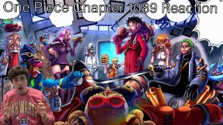 THIS CHAPTER IS CRAZY  One Piece Chapter 1089 Reaction  Kuddy [upl. by Nwadal]