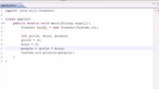 Java Programming Tutorial  8  Math Operators [upl. by Aylsworth]