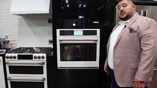 GE Cafe CTS90DP4NW2 Wall Oven Review  One Minute Info [upl. by Buddie]