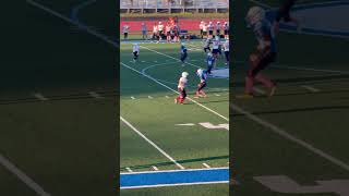 Gresham Gophers vs South Salem 7th grade football 10052024 IsaiahGuzman 20 Punt defense [upl. by Ortiz]