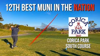 Playing the 12th Rank Muni in the Nation  Corica Park South Course  18 Hole by Hole Course Vlog [upl. by Eiro]