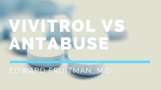 Vivitrol vs Antabuse What Are The Differences [upl. by Ahsil11]