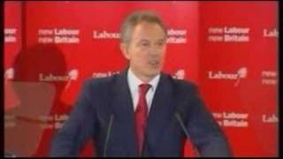 Tony Blair resignation speech part 1 [upl. by Coates]