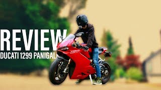 2017 Ducati 1299 Panigale Review  FIRST RIDE [upl. by Aleafar]