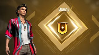 Free Fire Highlights Bronze to Gold  Pro Player Unknown [upl. by Laurens]